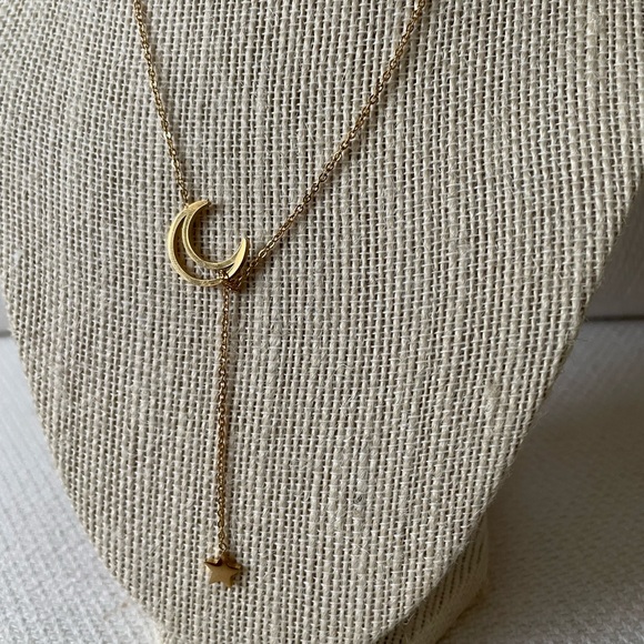 Moon & Stars Necklace - Picture 4 of 4